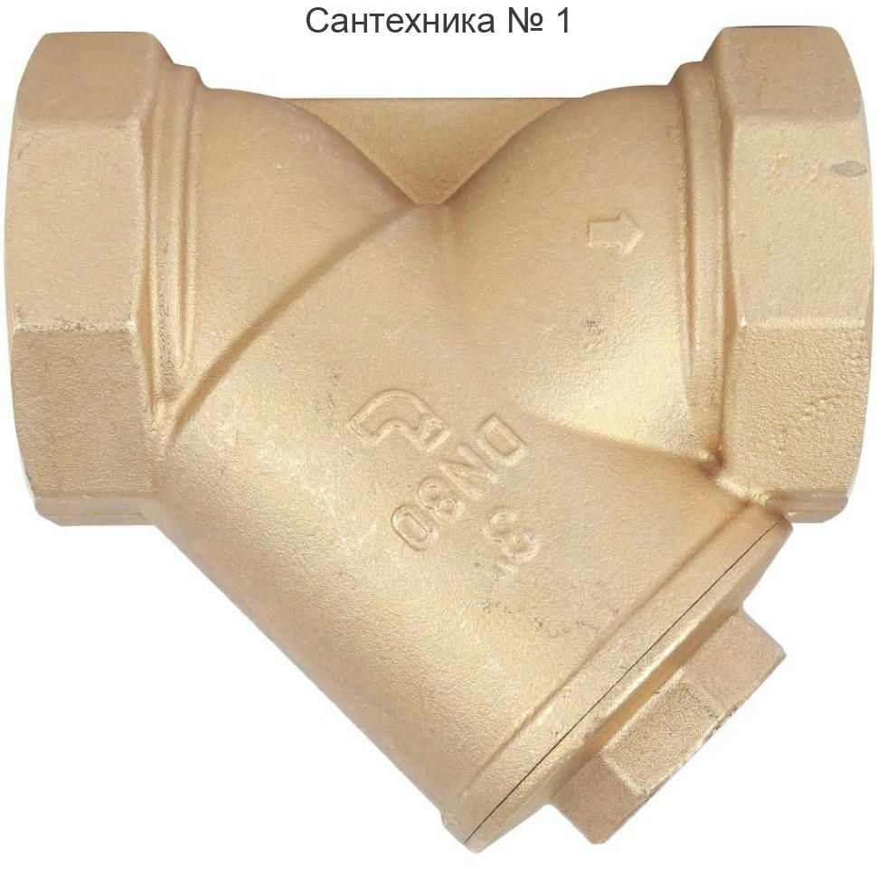 Фильтр косой ВВ 3" 800 мкм Itap