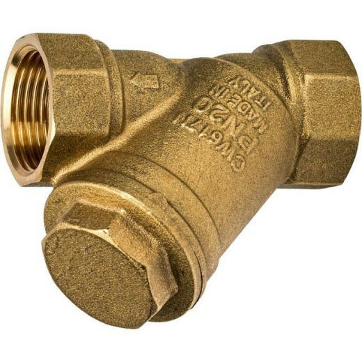 Фильтр сетчатый 3/4" 500 мкр STOUT