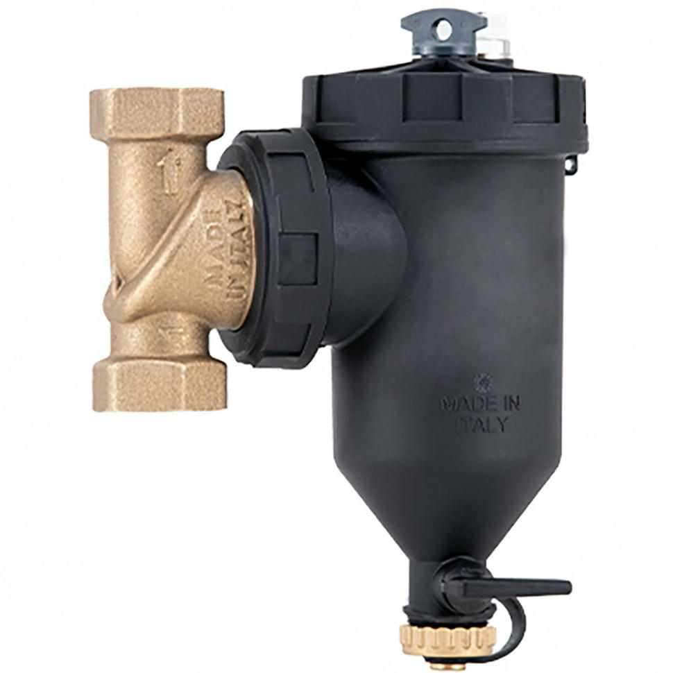 Шламоотделитель с магнитом и циклонным фильтром 1" ВН STOUT