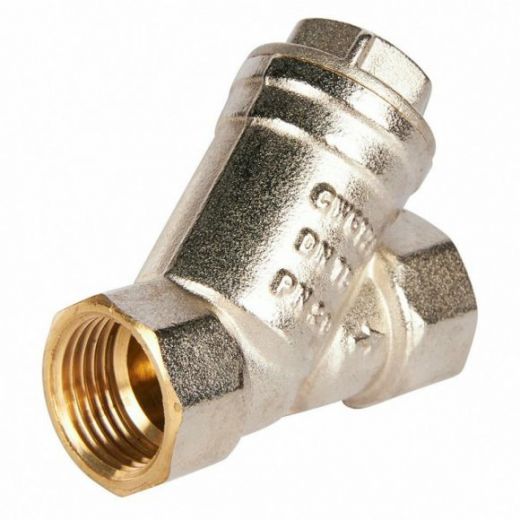 Фильтр грубой очистки косой 1/2" 500 мкр ROMMER