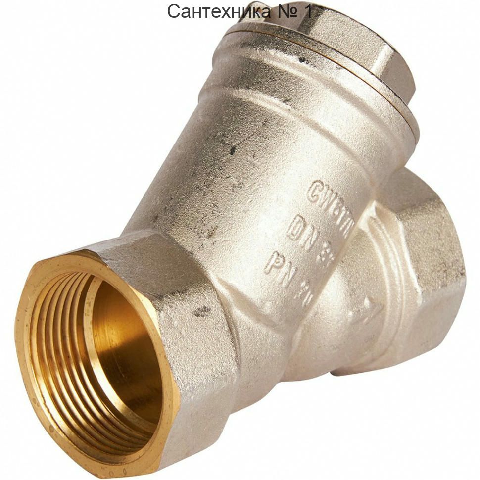 Фильтр грубой очистки косой 1 1/4" 500 мкр ROMMER