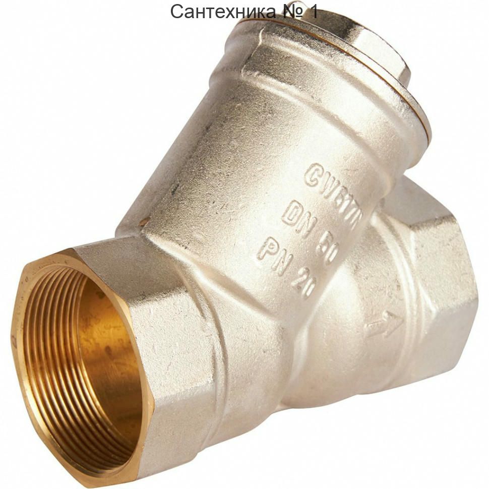 Фильтр грубой очистки косой 2" 500 мкр ROMMER