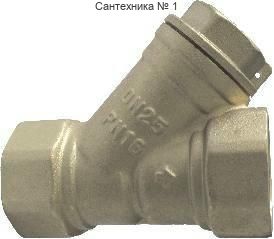 Фильтр сетчатый 1/2" Victoria