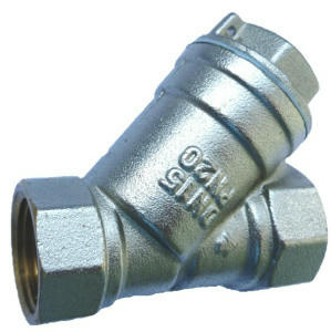 Фильтр косой сетчатый 1 1/2" ВР, 500 мкр Kromwell