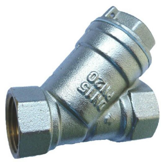 Фильтр косой сетчатый 3/4" ВР, 500 мкр Kromwell