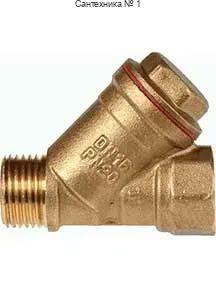 Фильтр косой ВН 1/2" TIM