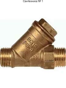 Фильтр косой НН 1/2"TIM