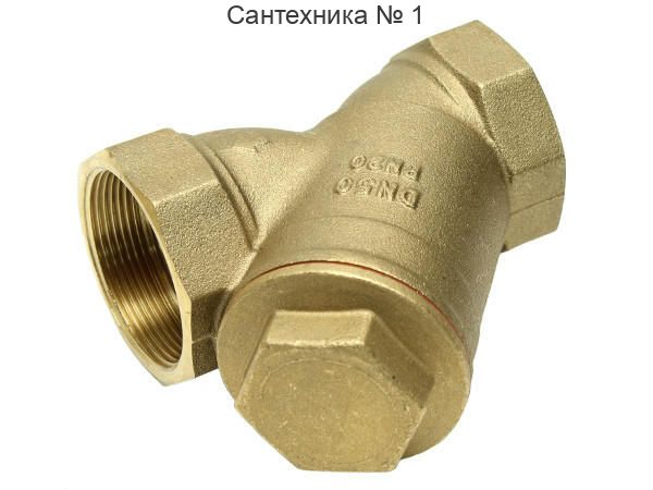 Фильтр косой ВВ 1/2" TIM