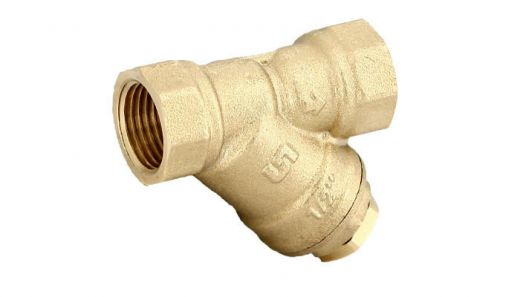 Фильтр косой ВВ 3/4" с магнитом, 600 мкм Uni-fitt