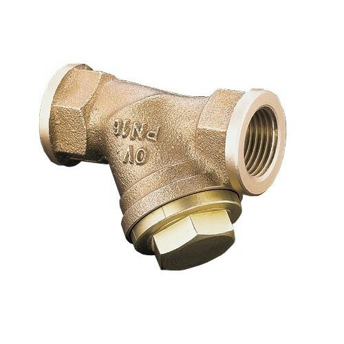 Фильтр сетчатый DN 40, 1 1/2" ВР с одинарным сетчатым патроном, 600 мкм Oventrop