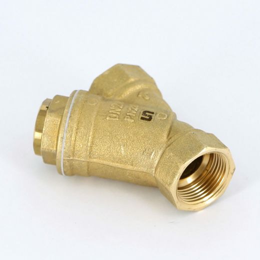 Фильтр косой ВВ 3/4" с магнитом, 1000 мкм Uni-fitt