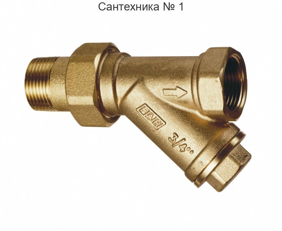 Грязевик 3/4" ВР-американка, 300 мкм FAR