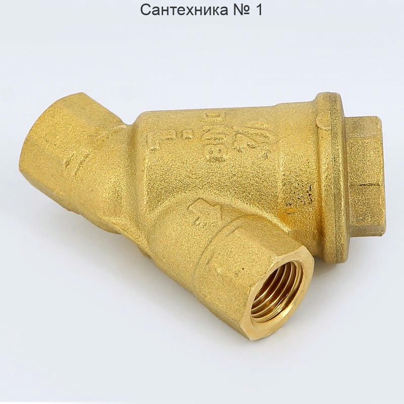 Фильтр косой ВВ 1/4" 500 мкм Itap