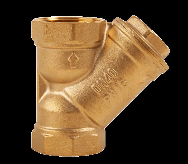 Фильтр сетчатый косой 1 1/2" Arrowhead