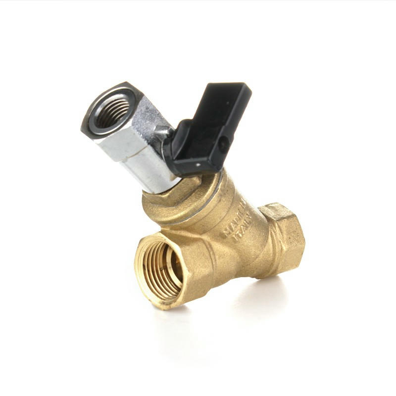 Фильтр механической очистки с дренажным краном В 3/4" ELSEN