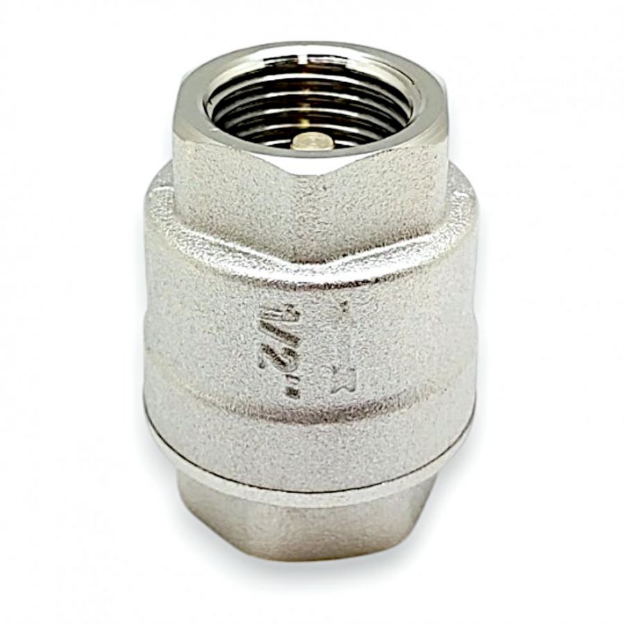 Клапан обратный 1, никелированный ZEISSLER