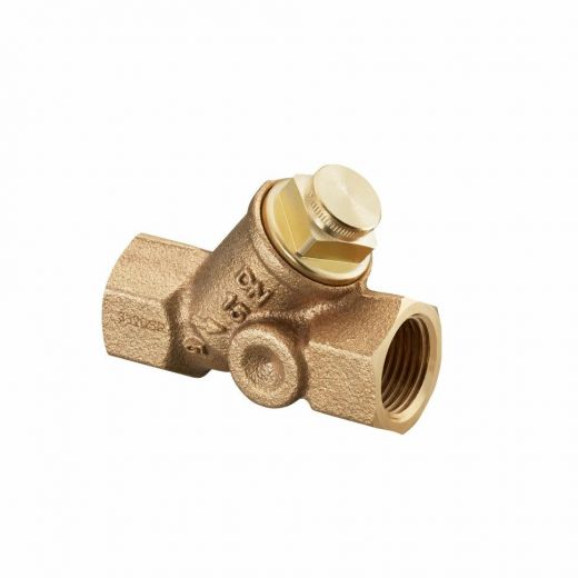Клапан обратный DN 40, 1 1/2" ВР с уплотнением из фторкаучу Oventrop
