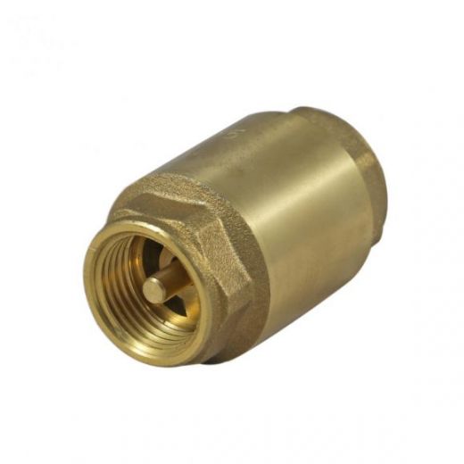 Клапан обратный с металлическим седлом 3/4" Millennium