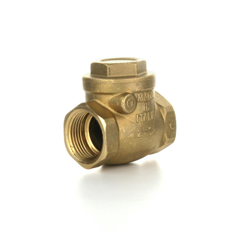 Клапан обратный горизонтальный 1 1/4" ELSEN