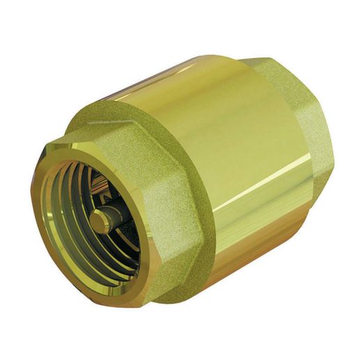 Клапан обратный с металлическим затвором 1/2" ELSEN