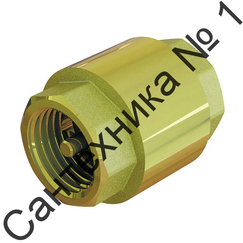 Клапан обратный с металлическим затвором 1/2" ELSEN