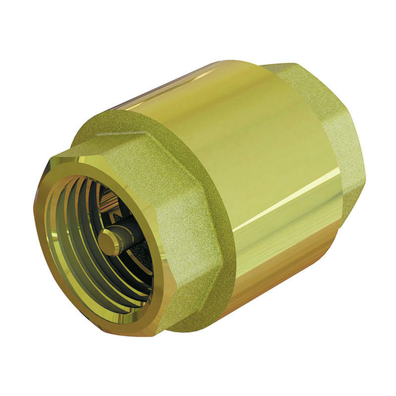 Клапан обратный с металлическим затвором 3/4" ELSEN