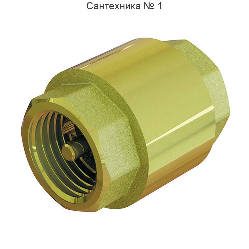 Клапан обратный с металлическим затвором 1 1/2" ELSEN