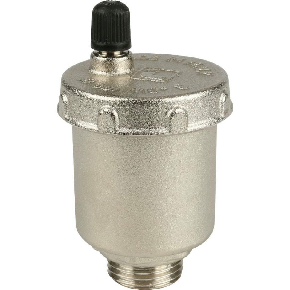 Воздухоотводчик автоматический 3/8", никелированный Itap