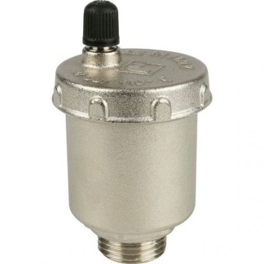 Воздухоотводчик автоматический 3/8", никелированный Itap