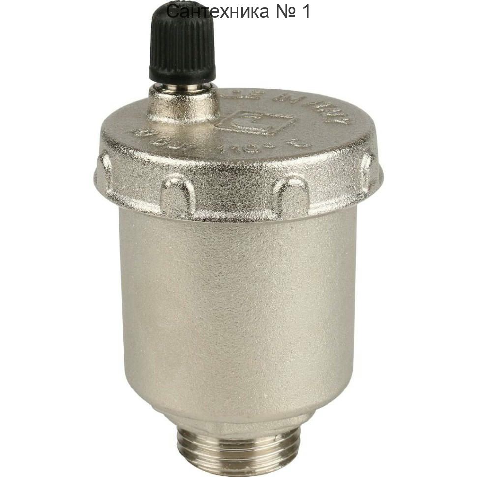 Воздухоотводчик автоматический 3/8", никелированный Itap