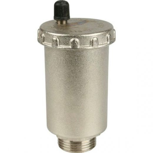 Воздухоотводчик автоматический 3/4", никелированный Itap