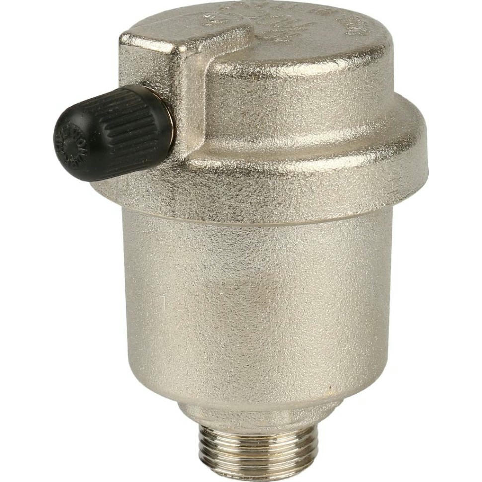 Воздухоотводчик автоматический c боковым выпуском 1/2", никелированный Itap