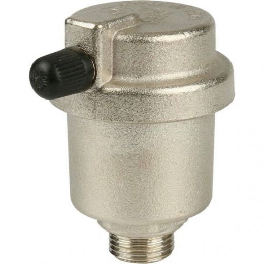 Воздухоотводчик автоматический c боковым выпуском 1/2", никелированный Itap