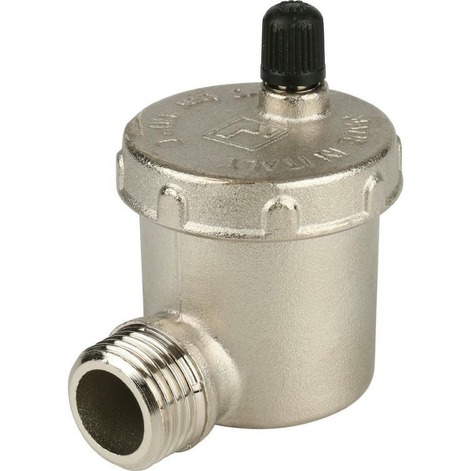 Воздухоотводчик автоматический c боковым подключением 1/2", никелированный Itap