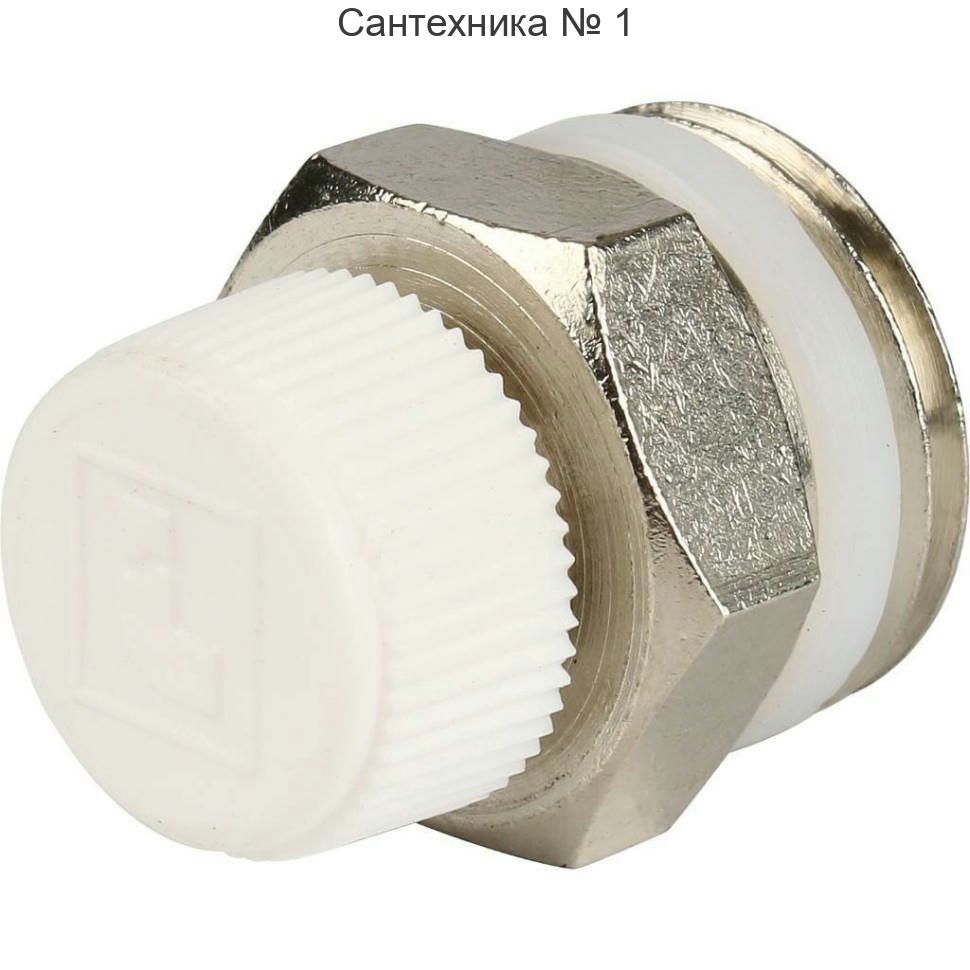 Воздухоотводчик ручной 1/2" Itap