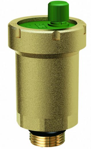 Воздухоотводчик автоматический 1/2" НР, прямой FAR