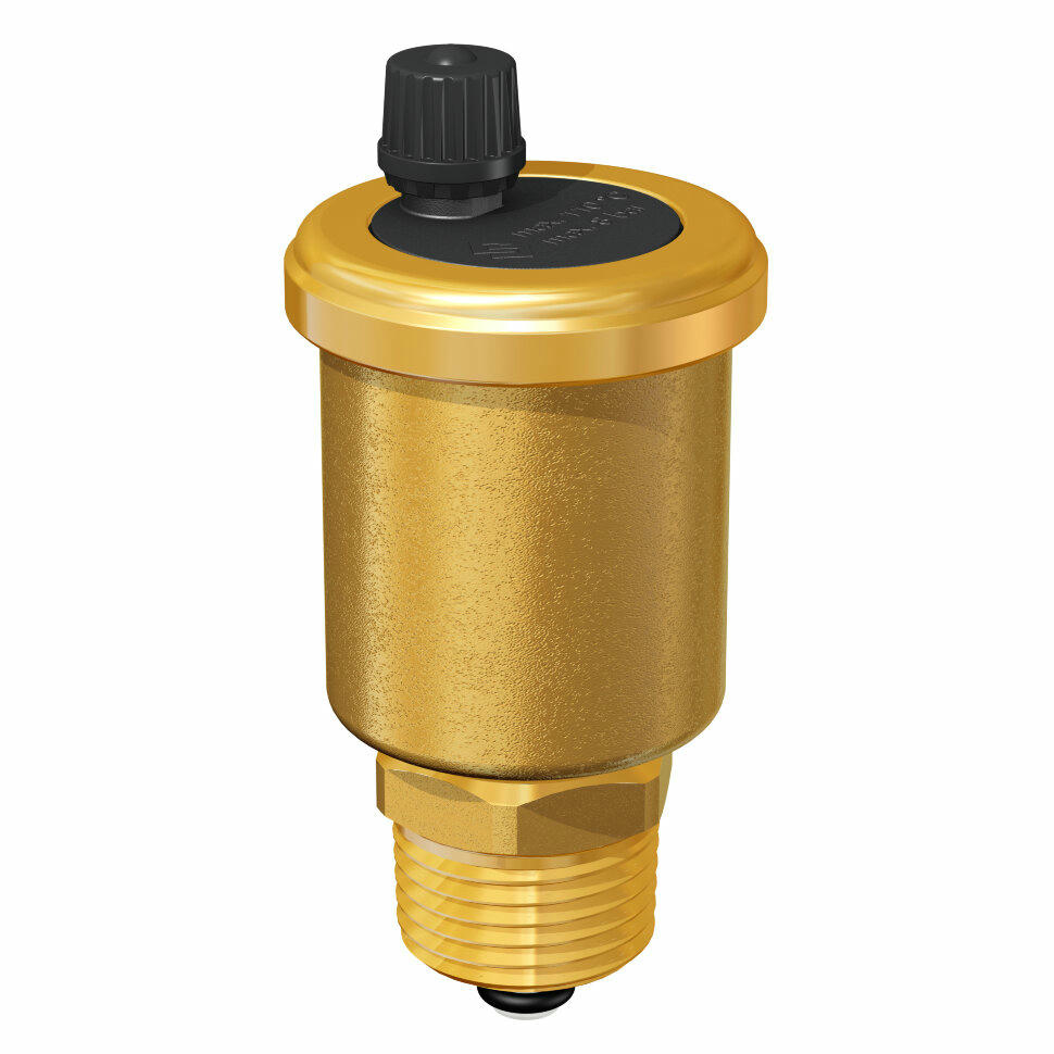 Воздухоотводчик автоматический Flovent 1/2" с отсечным клапаном Flamco