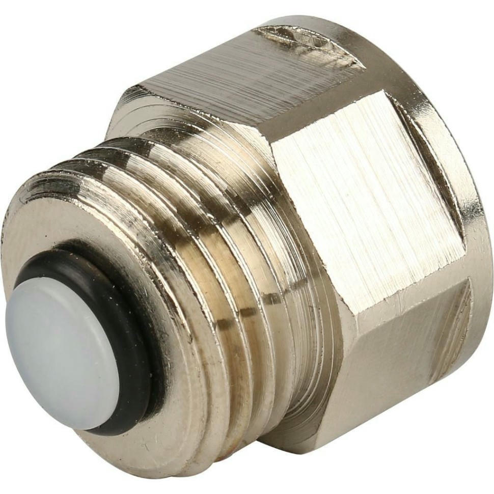 Клапан отсечной для воздухоотводчика 1/2" x 1/2", никелированный Itap