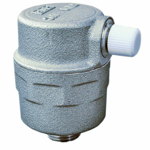 Воздухоотводчик GAISER 1/2 НР с боковым выпуском, прямой FAR