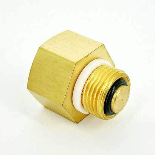 Клапан отсечной для воздухоотводчика НВ 1/2" х 3/8" Uni-fitt
