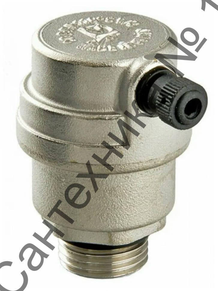 Воздухоотводчик автоматический 1/2", боковой выпуск TIM