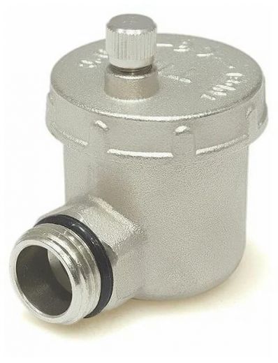 Воздухоотводчик автоматический 1/2", угловой TIM