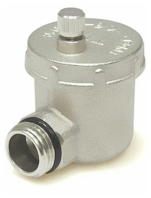 Воздухоотводчик автоматический 1/2", угловой TIM