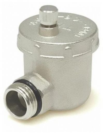 Воздухоотводчик автоматический 1/2", угловой TIM