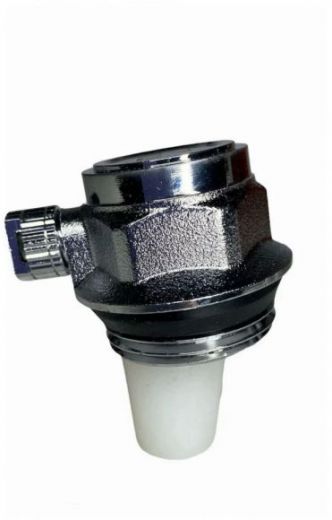 Воздухоотводчик автоматический для радиатора 1", левый TIM