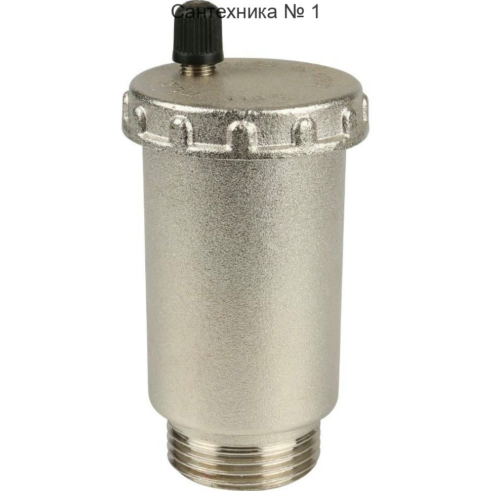 Воздухоотводчик автоматический 1", никелированный Itap