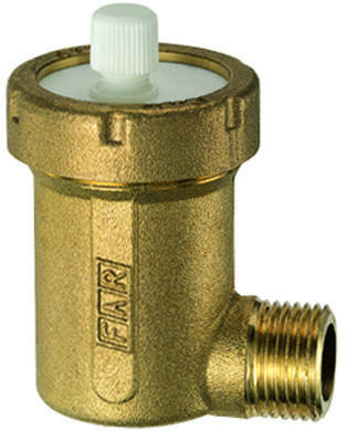 Воздухоотводчик автоматический 3/4", угловой FAR