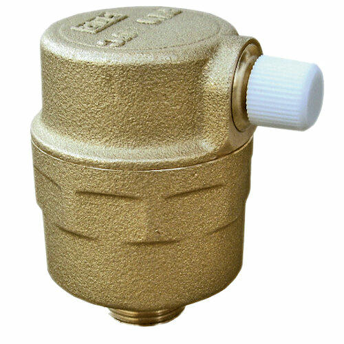 Воздухоотводчик GAISER с боковым выпуском 3/8 НР, прямой FAR