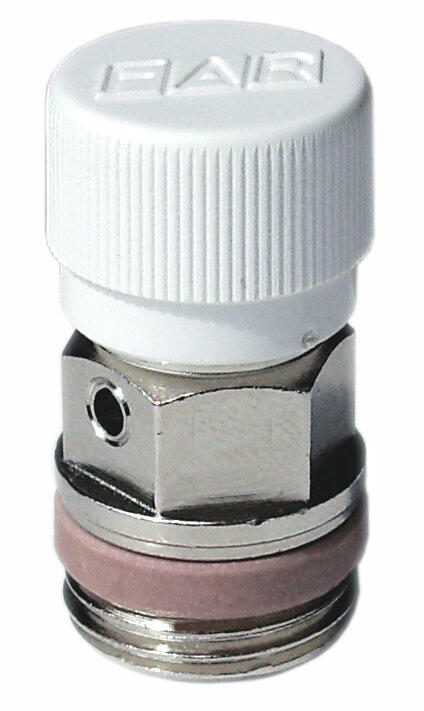 Воздухоотводчик ручной 3/8 FAR