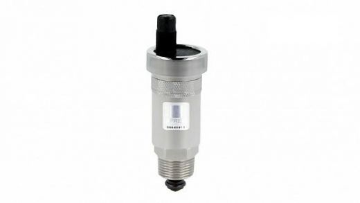 Воздухоотводчик автоматический с AQUASTOP 1/2", никелированный Afriso